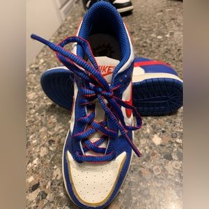 Nike kids- dunks low, super hero edition